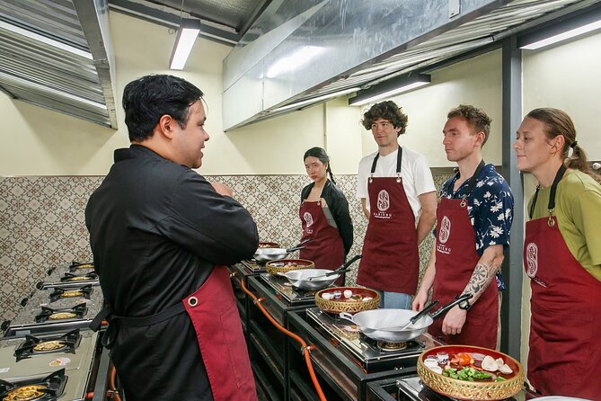 Authentic Thai Cooking with the Largest market visit &TukTuk ride - What you take home besides a full stomach