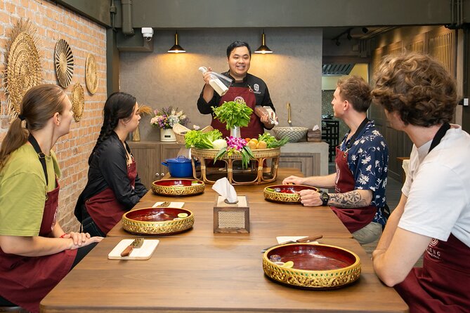 Authentic Thai Cooking with the Largest market visit &TukTuk ride - The instructors make the difference