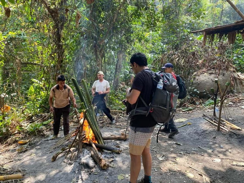 Authentic trek only walk in Chiang Rai jungle - A nine-hour day with real walking