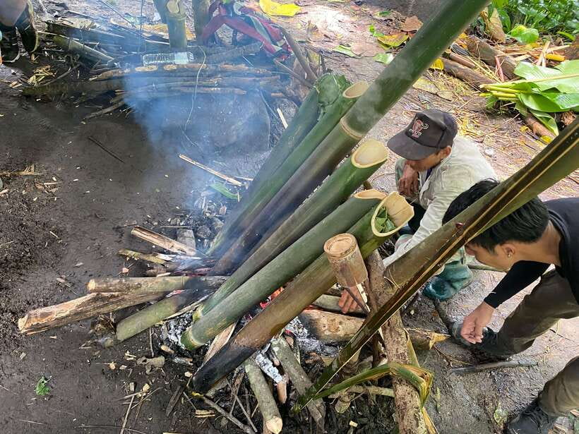 Authentic trek only walk in Chiang Rai jungle - Akkha and Lahu villages add depth