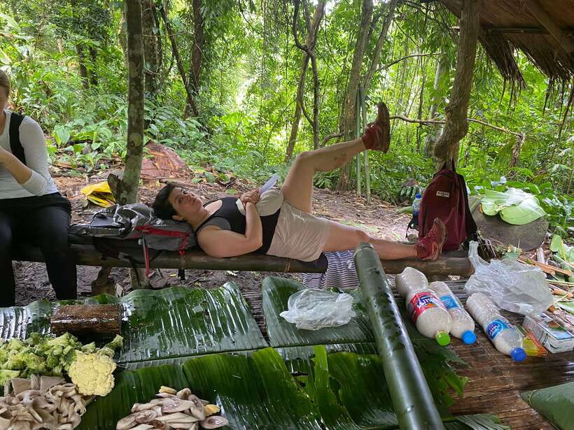 Authentic trek only walk in Chiang Rai jungle - How hard is the hike?