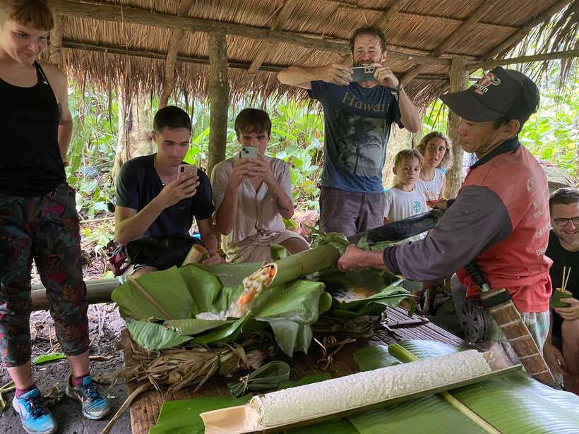 Authentic trek only walk in Chiang Rai jungle - Guides James and Wat shape the day