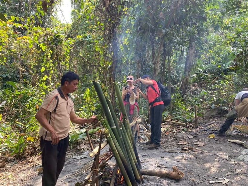 Authentic trek only walk in Chiang Rai jungle - Lisu and Chinese villages near Chiang Rai