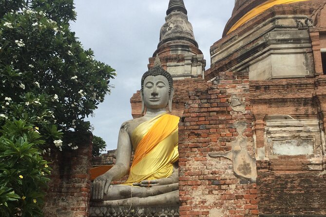 Ayuthaya Must Visit Temples Tour from Bangkok by MyProGuide - Wat Yai Chai Mongkol and its royal stories