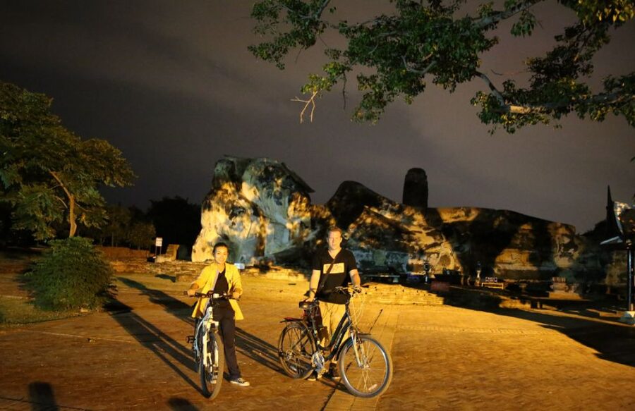 Ayutthaya: 3-Hour Sunset Ride Bike Excursion - Wat Chaiwattanaram across the Chao Phraya River
