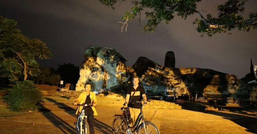 Ayutthaya: 3-Hour Sunset Ride Bike Excursion - Crossing the Pa Sak River by ferry