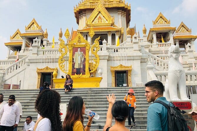 Ayutthaya and Ang Thong Private Charter Thailand Sacred Past Tour - Wat Yai Chai Mongkol closes the temple circuit