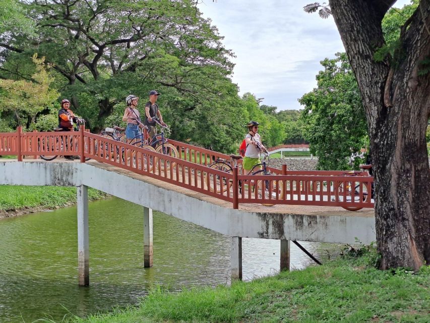 Ayutthaya City and Historical Park Bike Tour - Key points to know before you book
