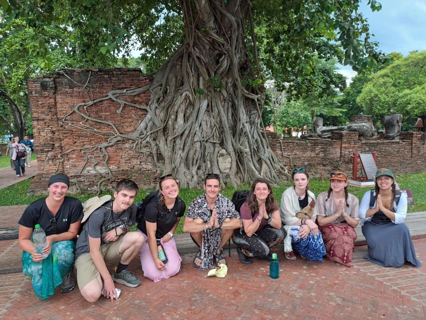 Ayutthaya City and Historical Park Bike Tour - Roti sai mai and Ayutthaya’s everyday streets