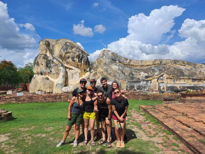 Ayutthaya City and Historical Park Bike Tour - Wat Phra Sri Sanphet and the royal ruins