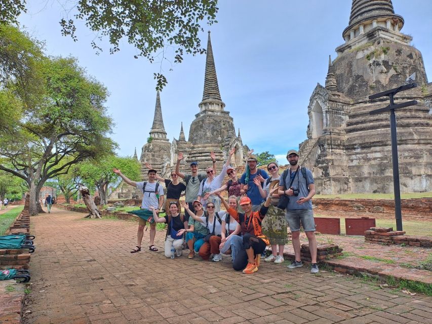 Ayutthaya City and Historical Park Bike Tour - Starting near Pom Phet Fort