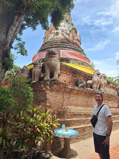 Ayutthaya: Colorful Slow Life Bicycle Tour with local guide. - Morning or afternoon departure?