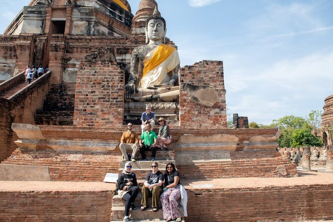 Ayutthaya Customizable Private Tour from Bangkok - Wihan Phra Mongkhon Bophit and its huge seated Buddha