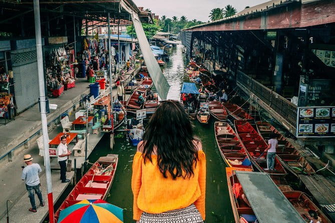 Ayutthaya, Damnoen Floating & Maeklong Railway Market Day Tour - Why this three-stop route works