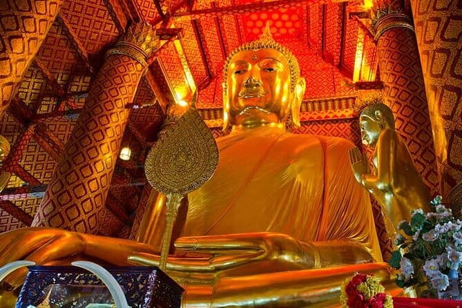 Ayutthaya Heritage Private Charter Exclusive Temple Tour - Wat Mahathat and the Buddha in the tree