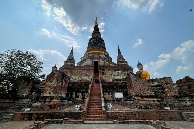 Ayutthaya Historical Old Capital day Tour from Bangkok - Wat Lokaya Sutha and the reclining Buddha