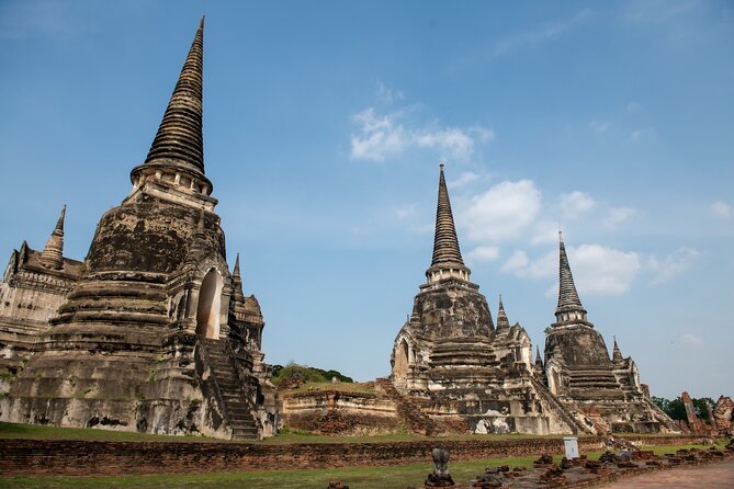 Ayutthaya, Maeklong Railway, Damnoen Saduak Floating Market - Damnoen Saduak: canals, boats, and a busy market visit