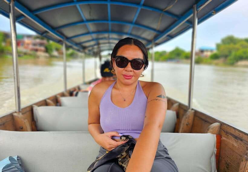 Ayutthaya: Private Boat Tour with Optional Temple Visits - Option 2: Three temples in two hours