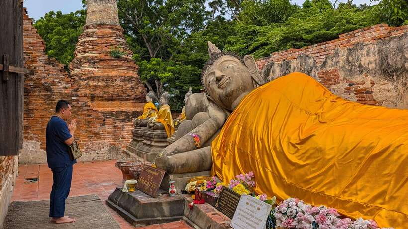 Ayutthaya: Private Boat Tour with Optional Temple Visits - Option 3: Nine temples over four hours
