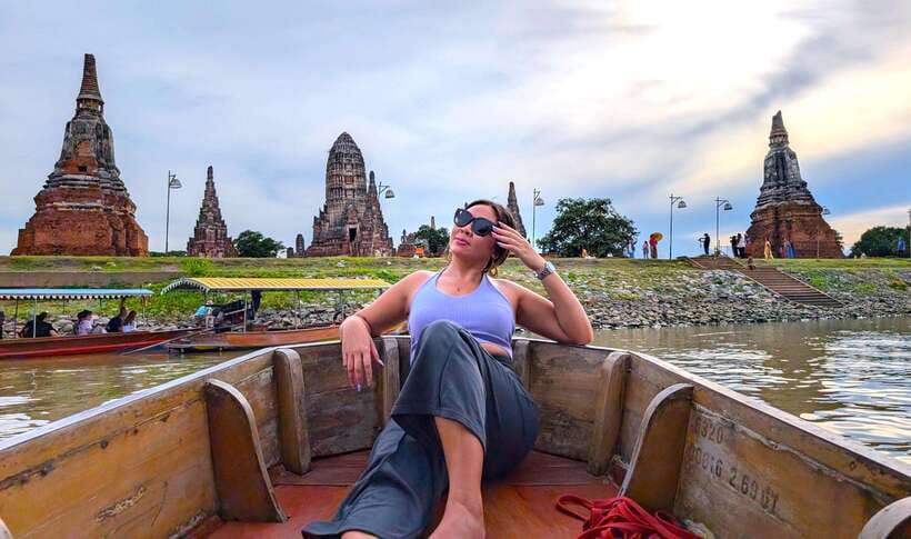 Ayutthaya: Private Boat Tour with Optional Temple Visits - Choosing the right tour length