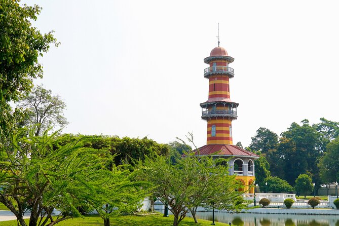 Ayutthaya Summer Palace and Temples Day Tour from Bangkok - Wat Yai Chai Mongkhon and its 62-meter chedi