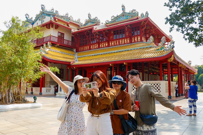 Ayutthaya Summer Palace and Temples Day Tour from Bangkok - Lunch, shopping, and the long middle of the day