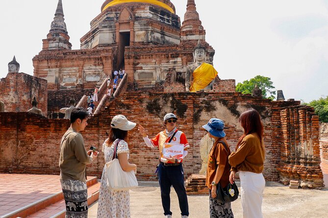 Ayutthaya Summer Palace and Temples Day Tour from Bangkok - Starting at CentralWorld at 9:00 a.m.