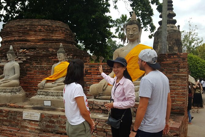 Ayutthaya Sunset Boat & UNESCO Temples: Multi-language private tour from Bangkok - Wat Na Phra Men, the best-preserved temple view