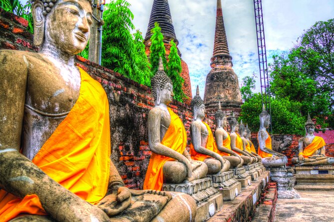 Ayutthaya Sunset Boat & UNESCO Temples: Multi-language private tour from Bangkok - Wat Chaiwatthanaram and the grand final temple
