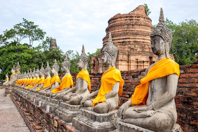 Ayutthaya Sunset Tour: Iconic Temples & Scenic River Boat Ride - Wat Chaiwatthanaram at the riverside