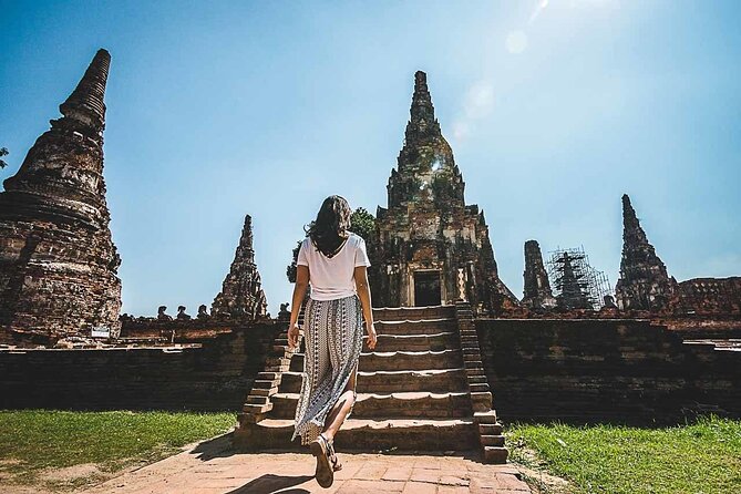 Ayutthaya Sunset Tour: UNESCO Temples & Peaceful River Cruise - The Sunset Heritage Boat Ride