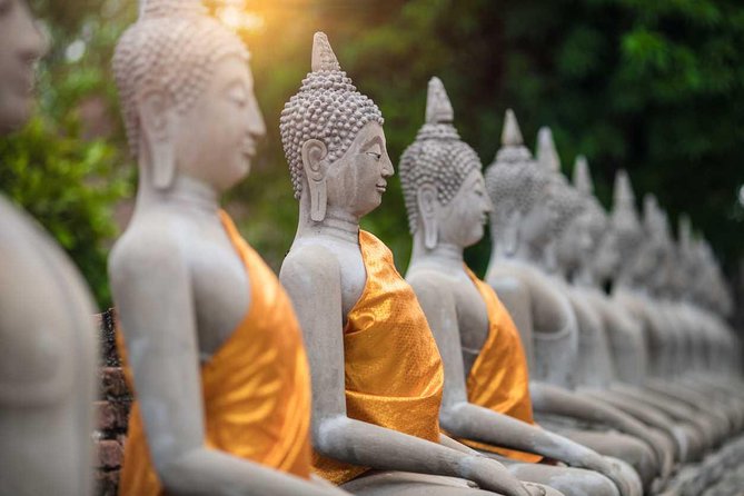 Ayutthaya Sunset Tour: UNESCO Temples & Peaceful River Cruise - Wat Chaiwatthanaram, the Stop You Must Confirm