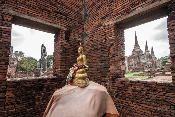 Ayutthaya Temples and River Cruise from Bangkok - Wat Phra Sri Sanphet and Ayutthaya’s royal center