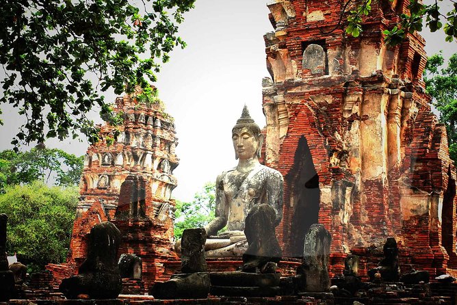 Ayutthaya Temples and River Cruise from Bangkok - Wat Lokayasutharam and the reclining Buddha