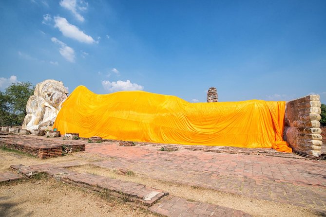 Ayutthaya Temples Tour from Bangkok with Grand Pearl River Cruise - The Bangkok sights from the Chao Phraya