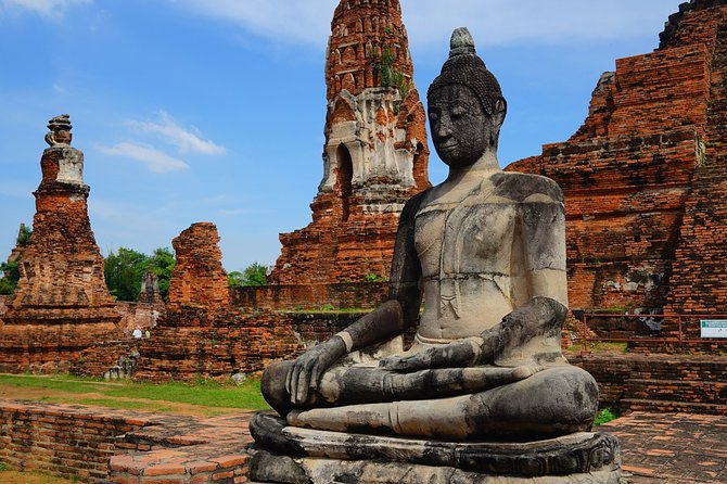 Ayutthaya UNESCO Temples Group Tour with Lunch - Wat Phra Sri Sanphet, the royal temple