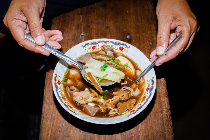Baba Tastes Phuket Food Tour with 15+ Tastings - Starting beside Jui Tui temple in Phuket Town