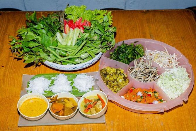 Baba Tastes Phuket Food Tour with 15+ Tastings - Stop two: seven or so eateries and a lot of local flavor