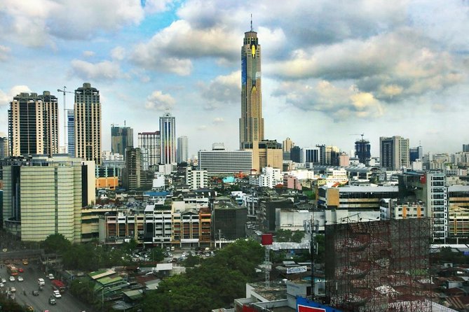 Baiyoke Sky Hotel Observation Deck Ticket with Lunch or Dinner - Key points to know before booking