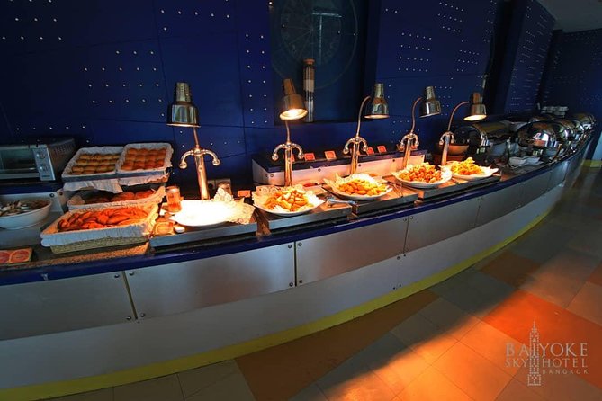 Baiyoke Sky Hotel Observation Deck Ticket with Lunch or Dinner - What to expect from the buffet