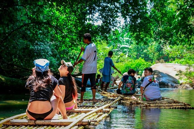 Bamboo Rafting and Jungle Tour From Phuket - Key points at a glance