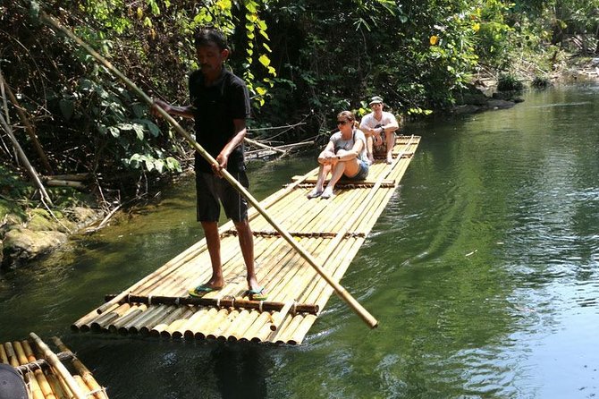 Bamboo Rafting and Jungle Tour From Phuket - Bamboo rafting through the jungle
