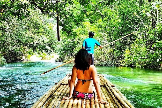 Bamboo Rafting and Jungle Tour From Phuket - Sea turtles before the river