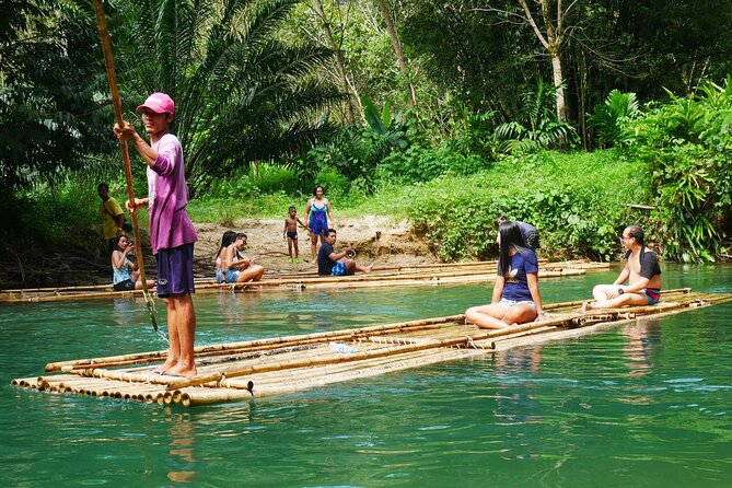 Bamboo Rafting and Sea Turtle Conservation Center Half Day Tour From Khao Lak - What this four-hour Khao Lak outing is really like