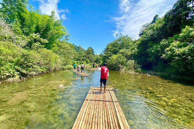 Bamboo Rafting and Sea Turtle Conservation Center Half Day Tour From Khao Lak - How the guides and small group affect the experience