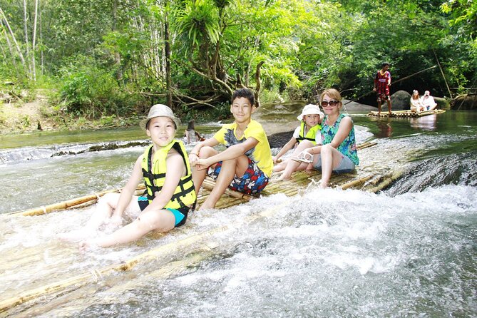 Bamboo Rafting and Sea Turtle Conservation Center Half Day Tour From Khao Lak - Is $43.68 good value for a half day?
