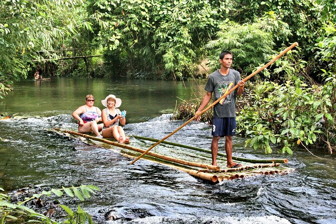 Bamboo Rafting and Sea Turtle Conservation Center Half Day Tour From Khao Lak - Who should book this experience?