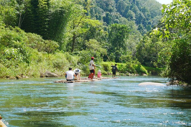 Bamboo Rafting and Sea Turtle Conservation Center Half Day Tour From Khao Lak - The Royal Thai Navy Sea Turtle Conservation Center