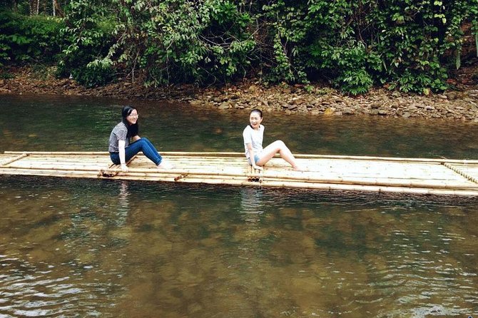 Bamboo Rafting, ATV Riding and Jungle Tour From Phuket - Bamboo rafting through Phang Nga’s mangroves
