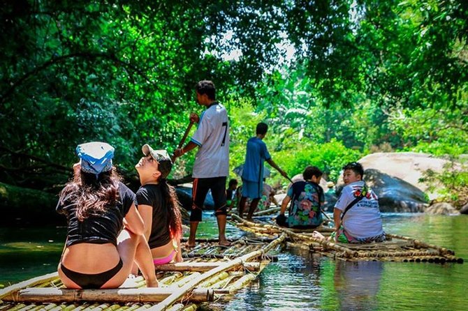 Bamboo Rafting, ATV Riding and Jungle Tour From Phuket - The early pickup sets the tone